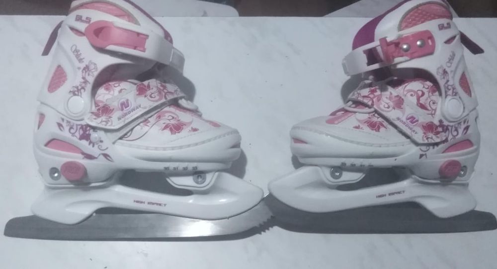 Коньки для девочки