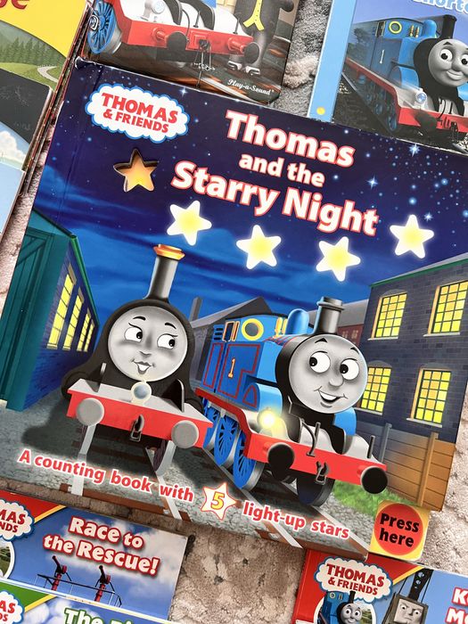 Lot carti Thomas & Friends