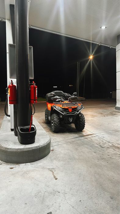 CFMOTO 450S *3000km*