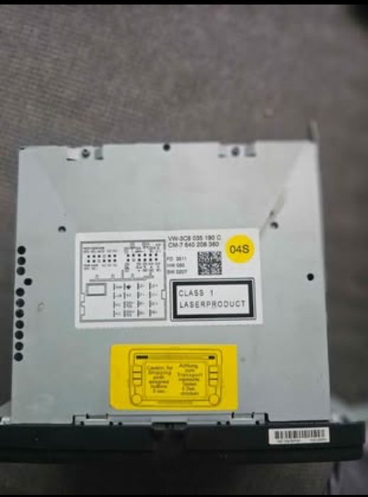 Navigatie RCD510 volkswagen OEM
