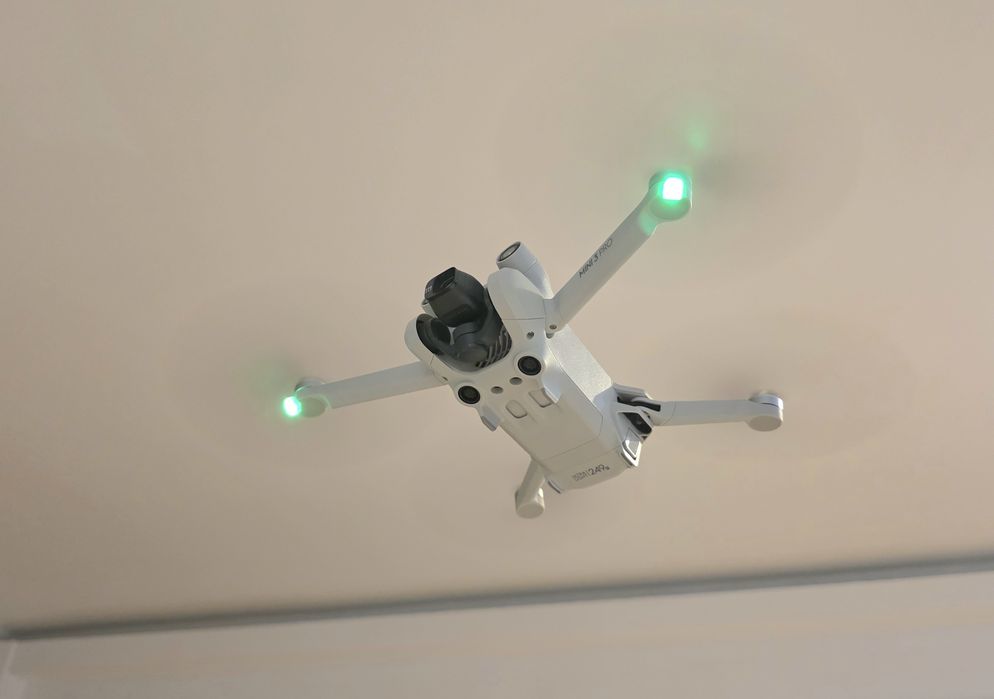 Drona DJI Mini 3 PRO, 48MP, 4K60 + Smart Controller