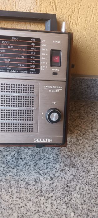 Aparat Radio Selena