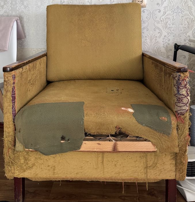 Б/у кресло-кровать