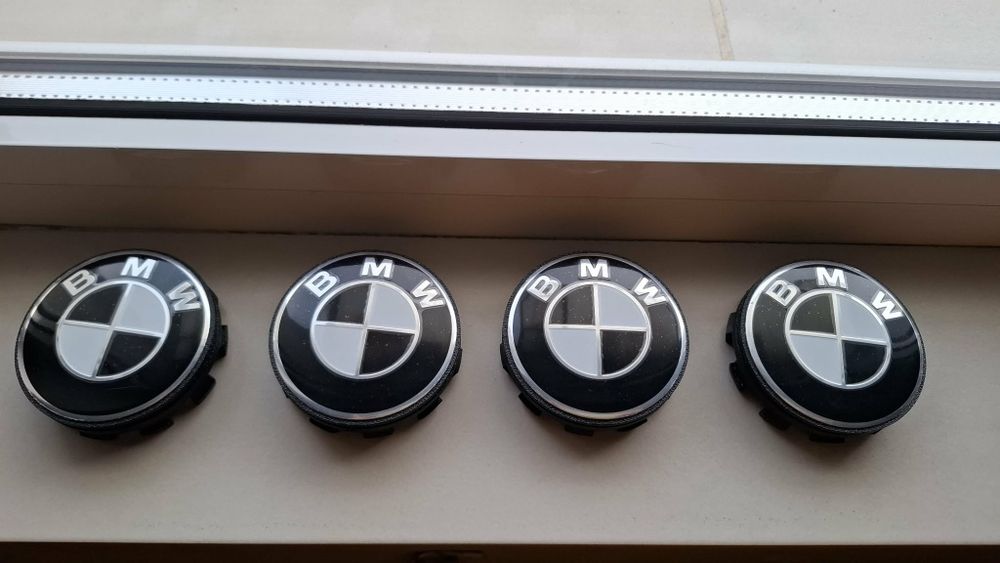 Плаващи / самоцентриращи капачки за джанти БМВ 68мм