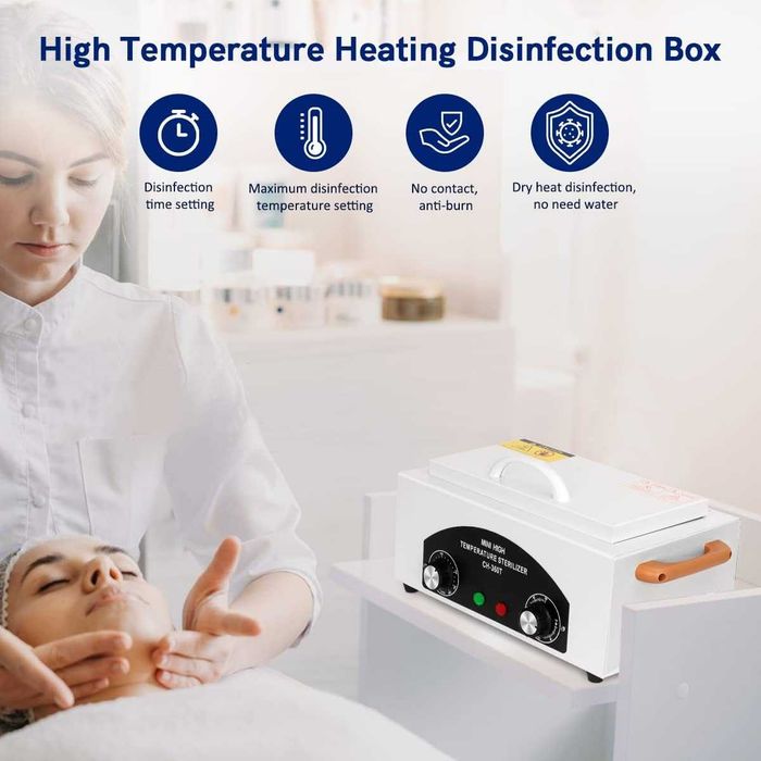 Sterilizator cu Aer Cald Xverycan 300W – 220°C – 1.5L - instrumente