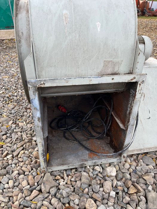 Ventilator de mare capacitate motor 5,5 kW