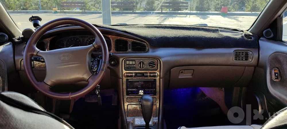Hyundai Sonata Y3 рестайлинг 1998