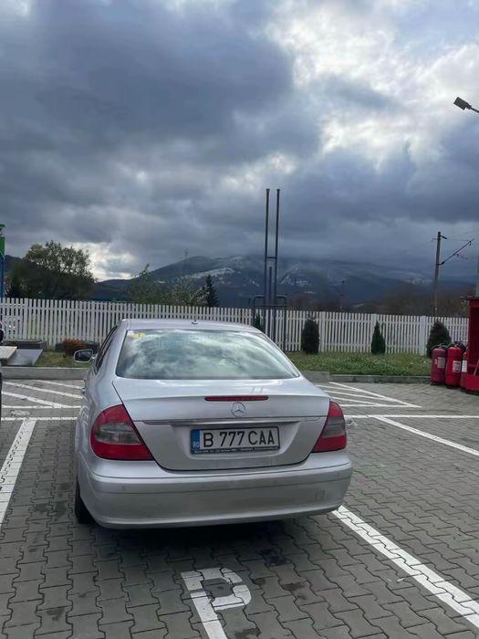 Mercedes W211  motor 2.2 diesle