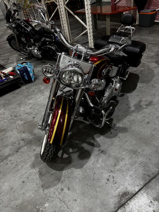 2014 Harley-Davidson Softail Deluxe CVO