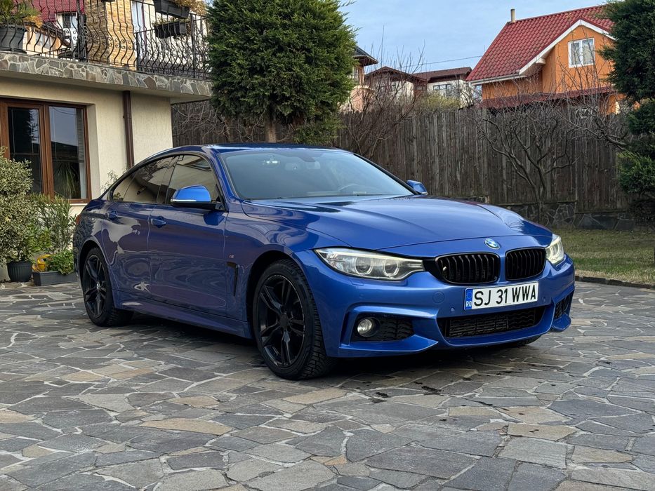 BMW 420d xDrive M Pachet Zalau • OLX.ro