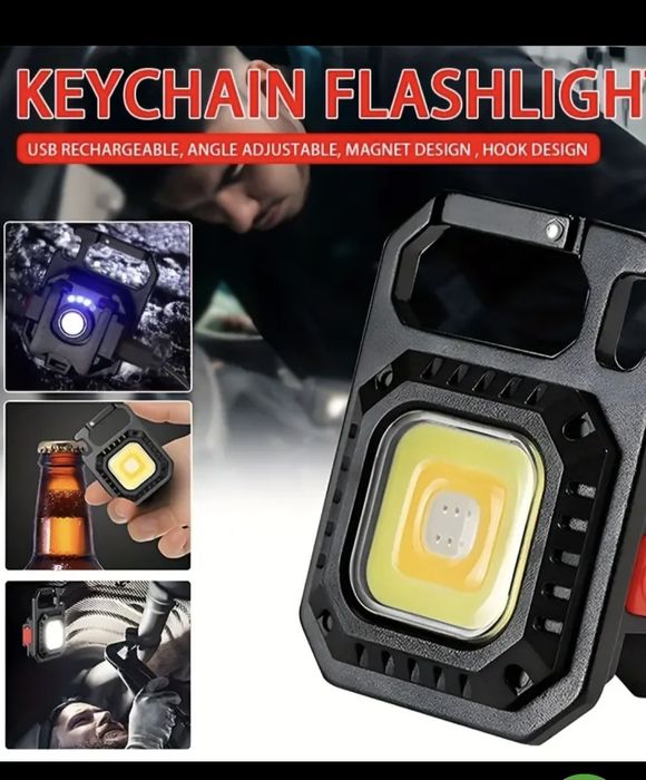 LED фенерче от алуминиева сплав (6 режима на работа)