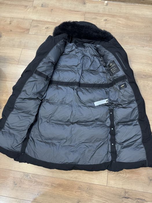 Дамско яке парка с пух Massimo Dutti XS-S със забележка