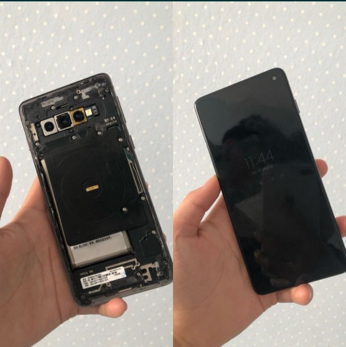 Продам самсунг с10 хорошем состояние