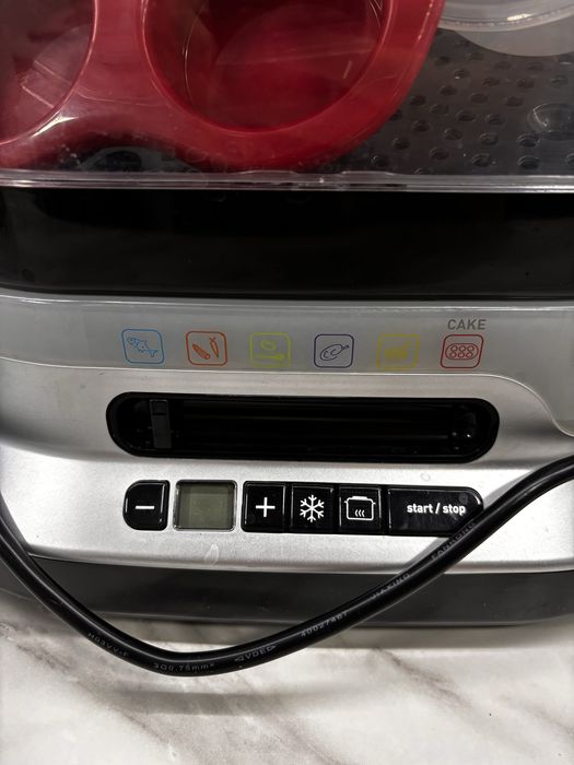 Уред за готвене на пара Tefal Steam n'Light VC3008, 900 W, 10 л, Сив