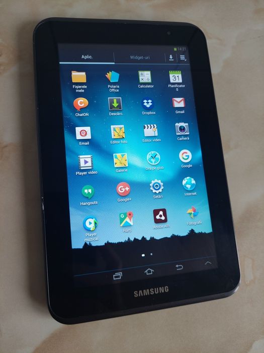 [Tab2] Vând tabletă Samsung Galaxy Tab 2 7.0 [funcțională] /poze reale