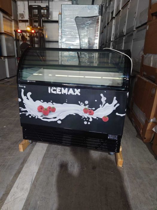 Vitrina frigorifica gelato / Inghetata / 9 AROME / NOU