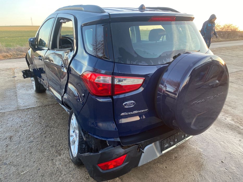Ford Ecosport 1.0T EcoBoost, двигател M1JU, 6 ск., Форд Екоспорт