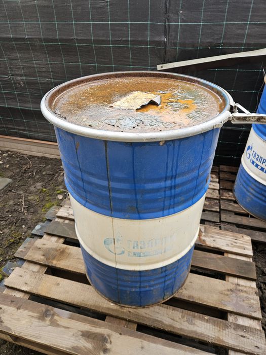 Butoi tabla 200L fara capac