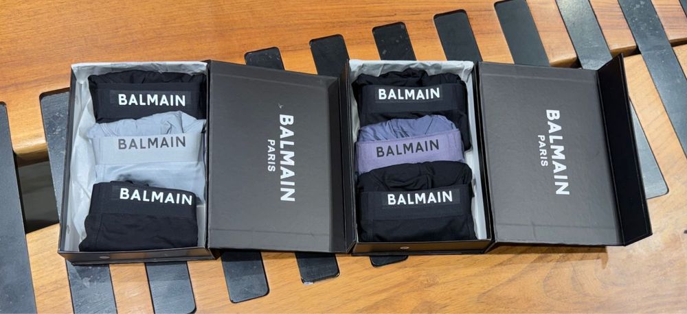 Мъжко бельо боксерки Gucci Balmain