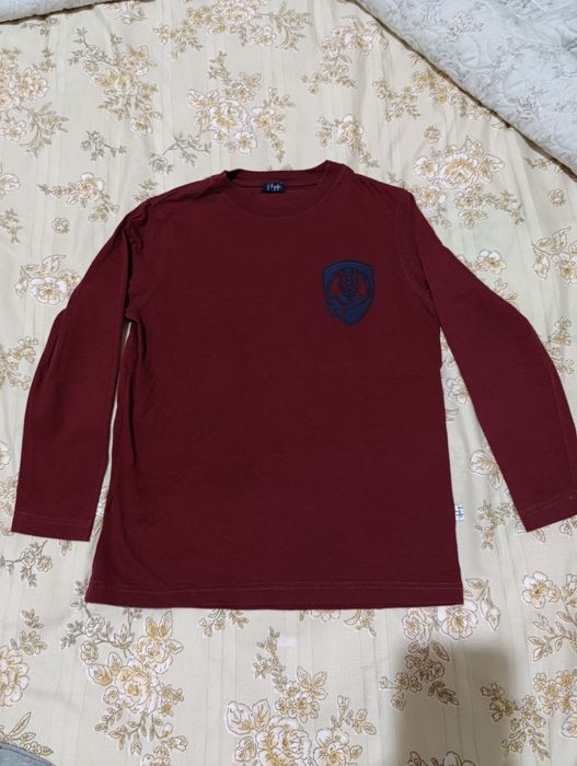 Лоенслив с длинным рукавом