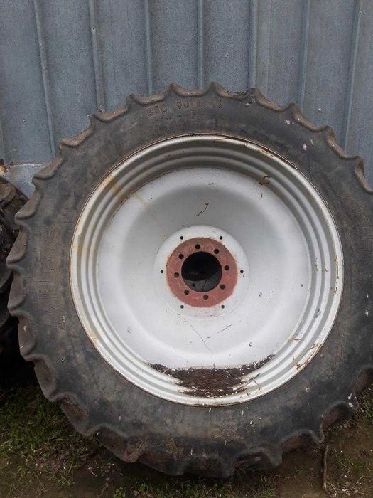 Roti tehnologice tractor John Deer 6155M