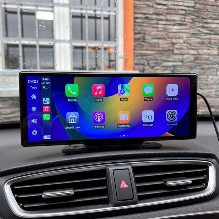 Универсална мултимедия ANDROIDAUTO CARPLAY
