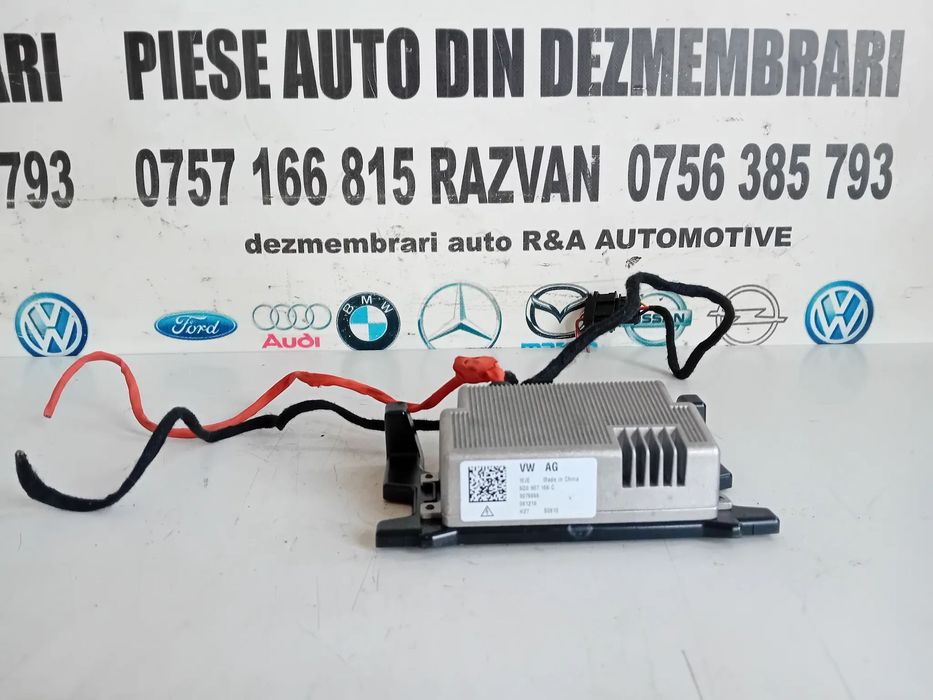 Invertor Tensiune Vw Passat B8 Arteon Cod 5Q0907155C An 2014-2020 Motor DFG Cutie UAX