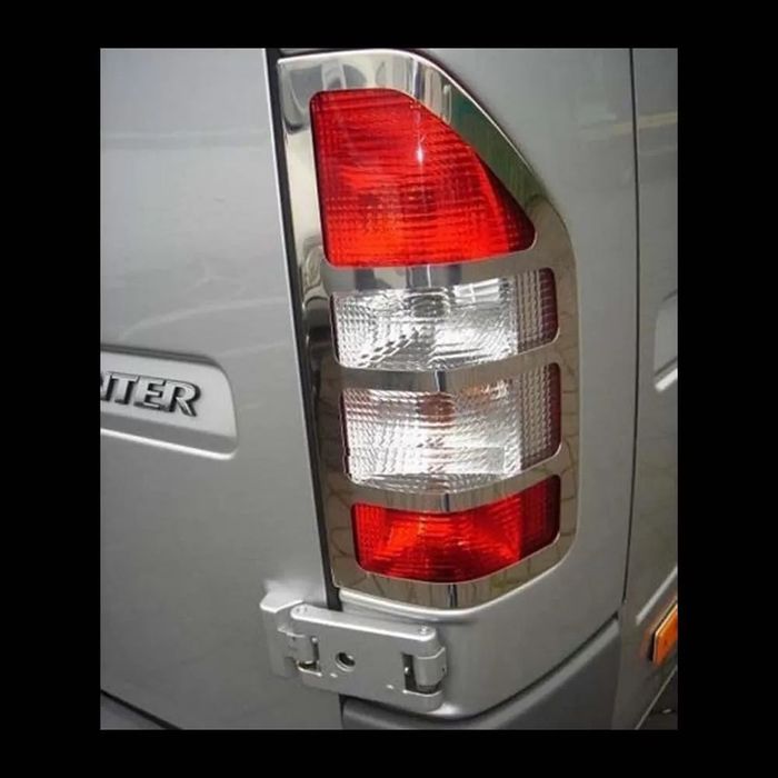 Ornamente Stopuri Cromate Inox Mercedes-Benz Sprinter 1996–2006