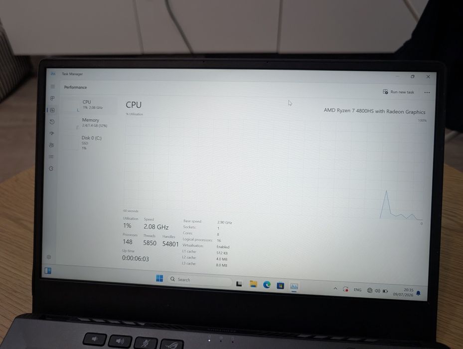Asus rog sephyrus g14