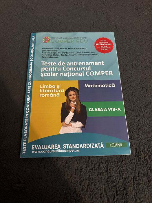 Teste de antrenament concurs Comper