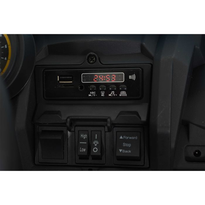 Детски Акумулаторен Джип TYPHOON, 24V7AH, EVA гуми, 2.4GHz