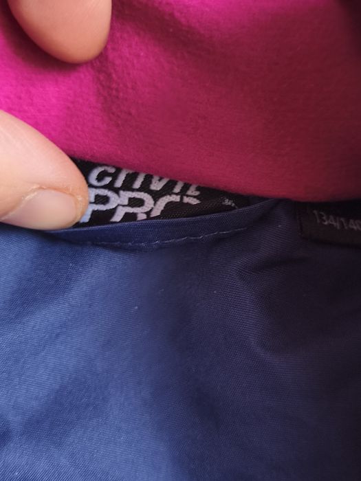 Ски ски панталон и ски яке за момиче 134