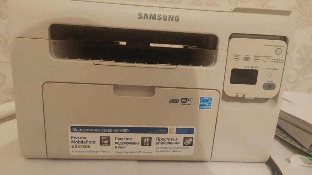 Продаю два принтера Canon TR4540 и Samsung SCX-3405W