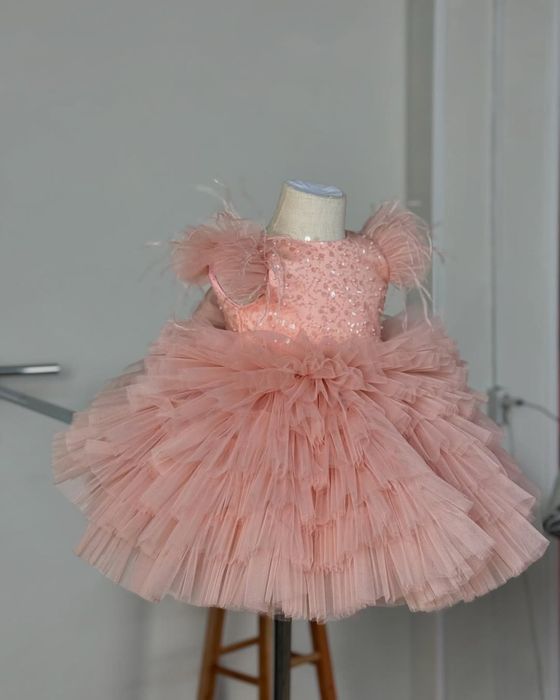 Прокат платев для девочек от 1-8 лет