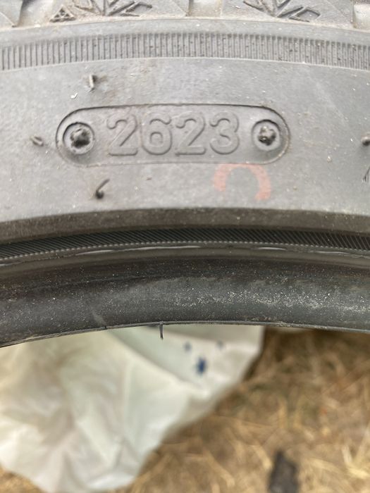 Шины бу. В хорошем сос.