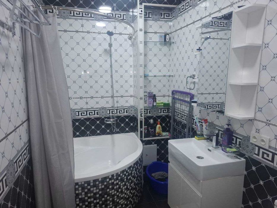 Продается 2-комнатная квартира/ Новостройка  Адрес: Сергели,спутник 8