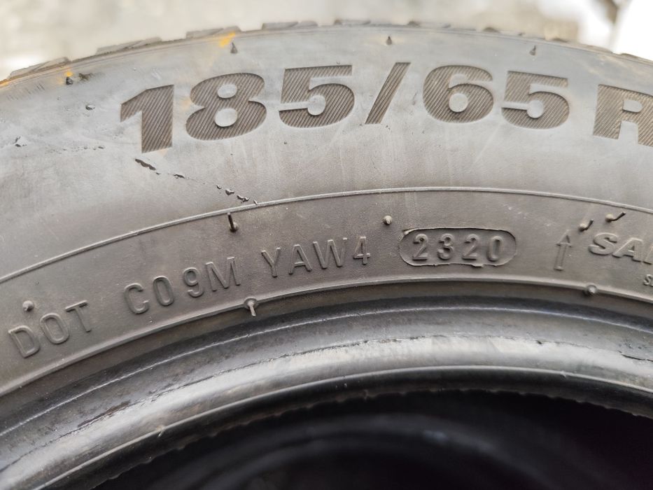 Anvelope 185 65 r15 iarna kumho