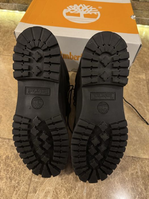 Timberland 6inch ghete Negre 44