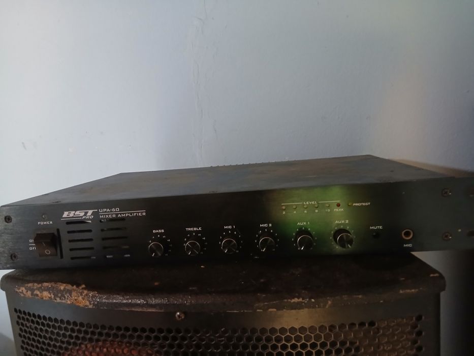 Amplificator audio BST