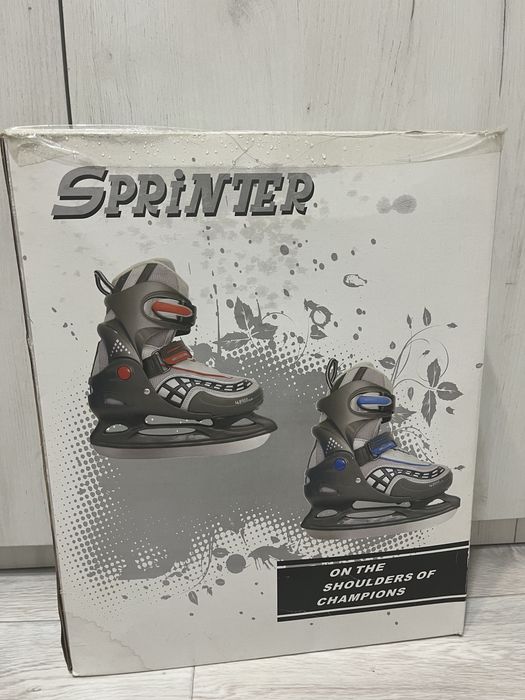 Коньки  ледовые детский