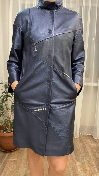 Продается кожанная курта, Турция.