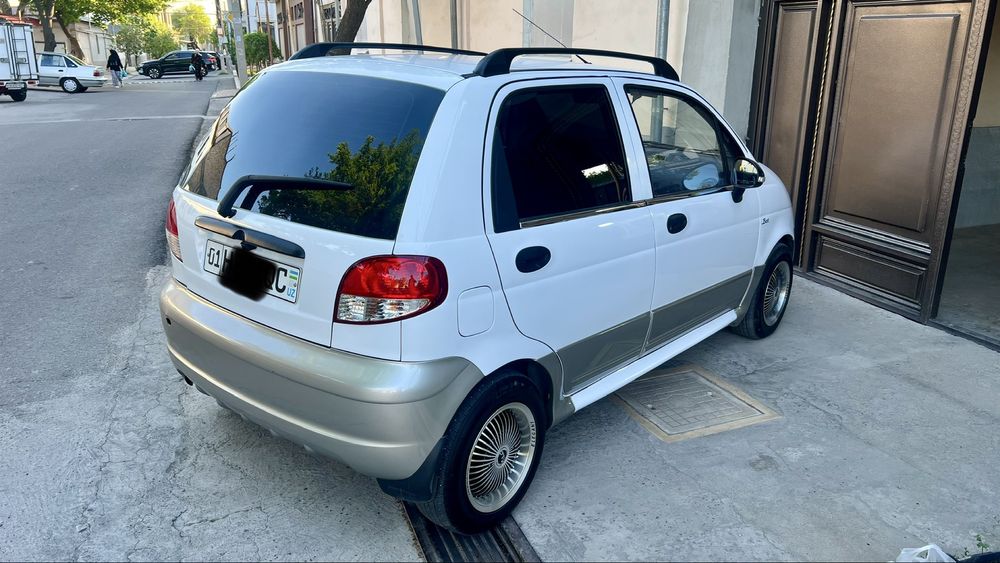 Chevrolet Matiz 2017 — 2