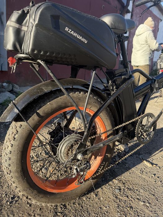 Продам электрофетбайк