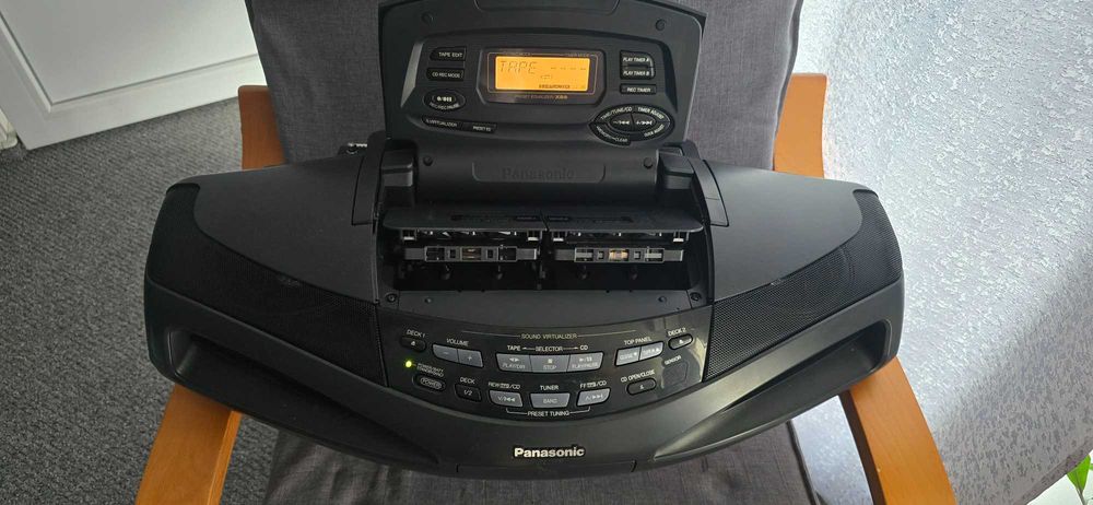 Radiocasetofon Panasonic RX ED 77