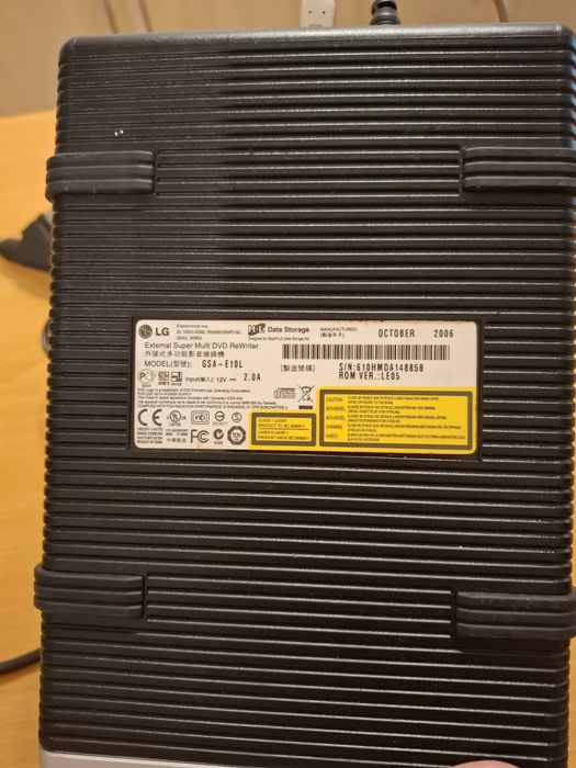 Cd Dvd Rw Lg Original