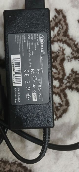 Ноутбоок зарйадлаш кабели