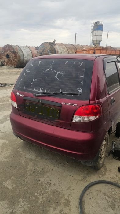 Daewoo Matiz ески