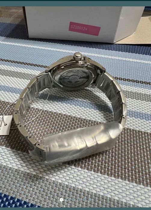 Часы Seiko  " Automatic Collection" Black dial with silver hands