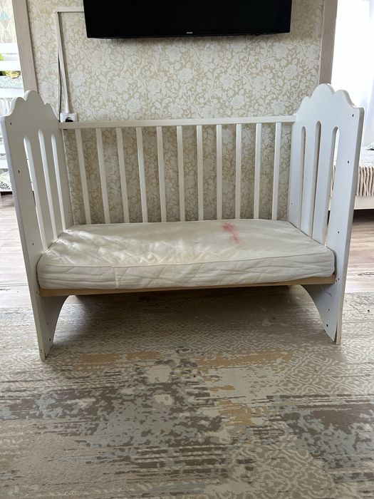 Отдам бесплатно детская кровать  самовыоз с кск