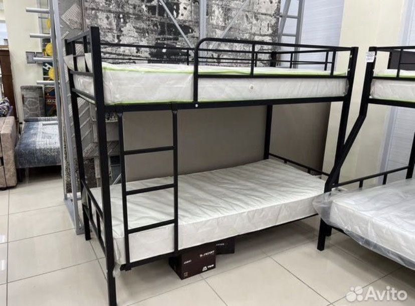 Двухярусная кроват /temir krovat/loft krovat